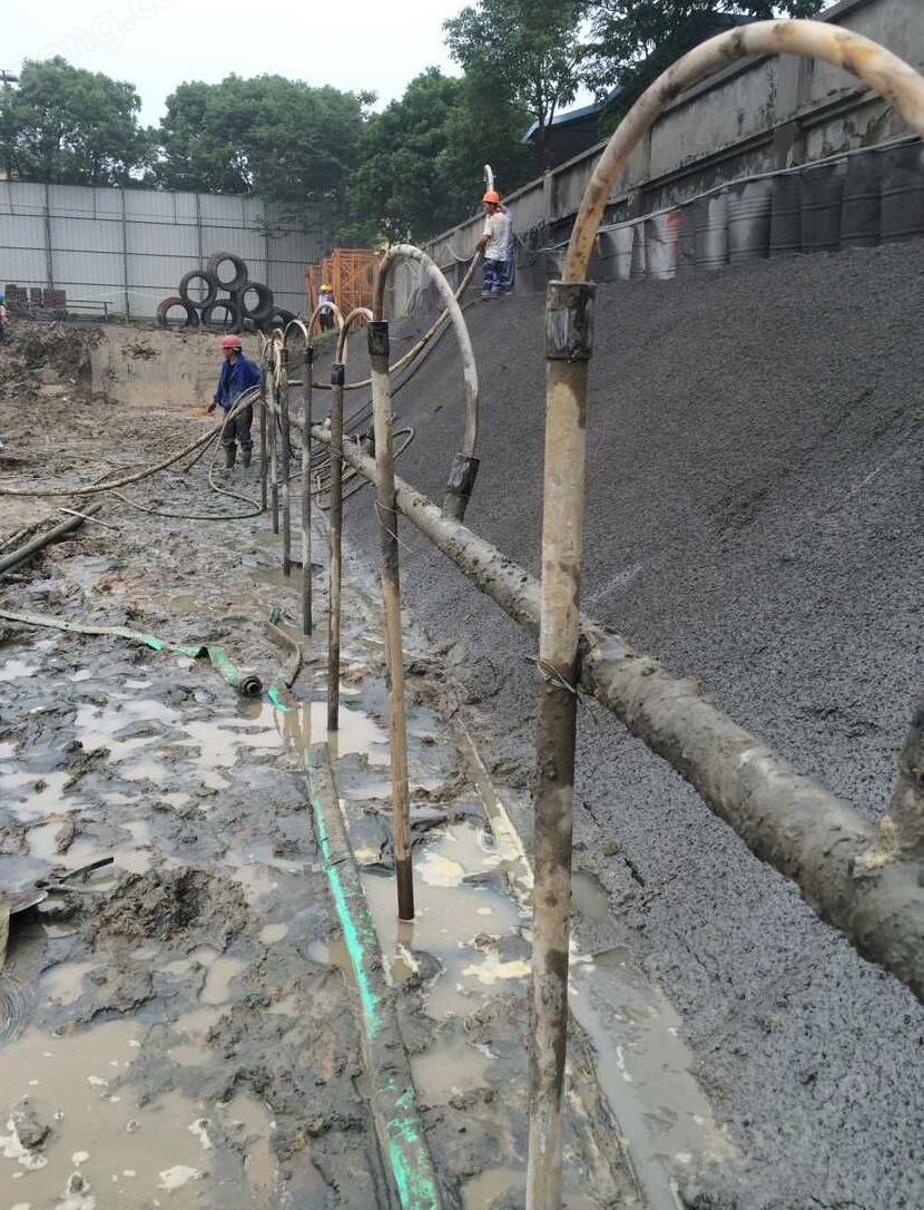 石家庄深泽县喷射井点降水